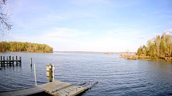 Weather camera view of Mallows Bay.