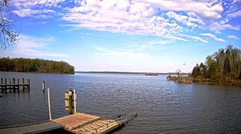 Weather camera view of Mallows Bay.