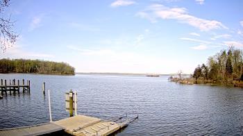 Weather camera view of Mallows Bay.