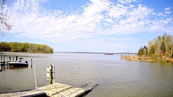 Weather camera view of Mallows Bay.