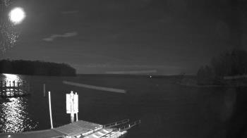 Weather camera view of Mallows Bay.