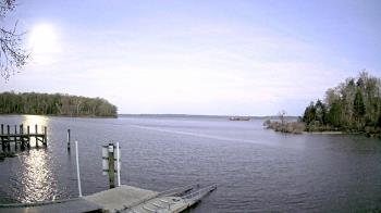 Weather camera view of Mallows Bay.