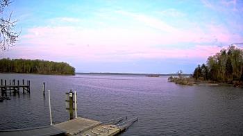 Weather camera view of Mallows Bay.