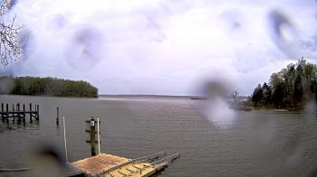 Weather camera view of Mallows Bay.
