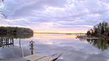 Weather camera view of Mallows Bay.