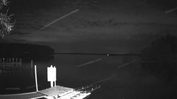 Weather camera view of Mallows Bay.