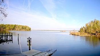 Weather camera view of Mallows Bay.