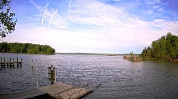 Weather camera view of Mallows Bay.