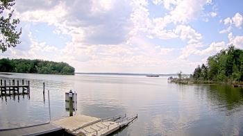 Weather camera view of Mallows Bay.