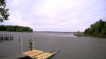 Weather camera view of Mallows Bay.