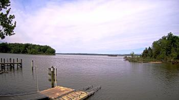 Weather camera view of Mallows Bay.