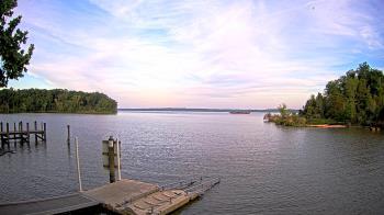 Weather camera view of Mallows Bay.