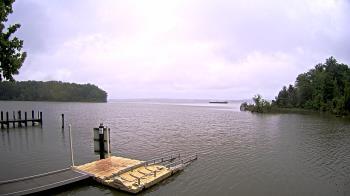 Weather camera view of Mallows Bay.