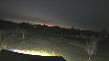 Weather camera view of Oak Ridge Park.