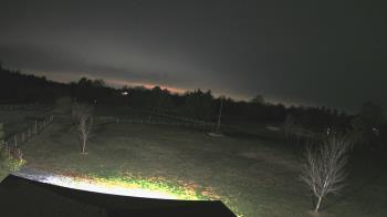 Weather camera view of Oak Ridge Park.