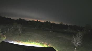 Weather camera view of Oak Ridge Park.