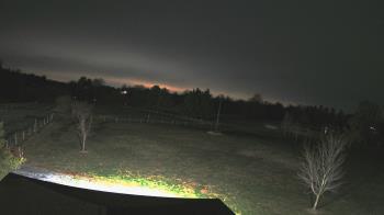 Weather camera view of Oak Ridge Park.
