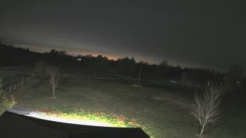 Weather camera view of Oak Ridge Park.