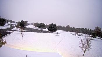 Weather camera view of Oak Ridge Park.