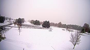 Weather camera view of Oak Ridge Park.