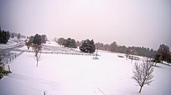 Weather camera view of Oak Ridge Park.