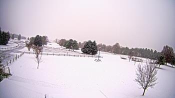 Weather camera view of Oak Ridge Park.