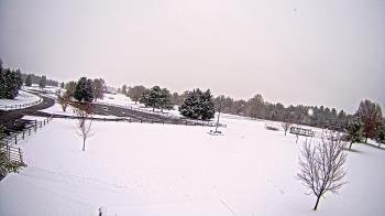 Weather camera view of Oak Ridge Park.