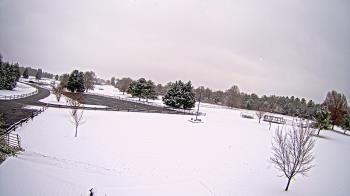 Weather camera view of Oak Ridge Park.