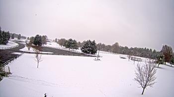 Weather camera view of Oak Ridge Park.