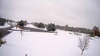 Weather camera view of Oak Ridge Park.