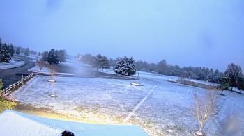 Weather camera view of Oak Ridge Park.