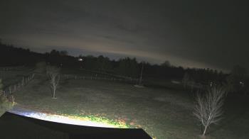 Weather camera view of Oak Ridge Park.