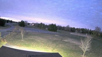 Weather camera view of Oak Ridge Park.