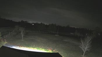Weather camera view of Oak Ridge Park.