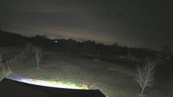 Weather camera view of Oak Ridge Park.