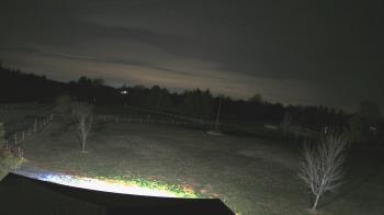 Weather camera view of Oak Ridge Park.