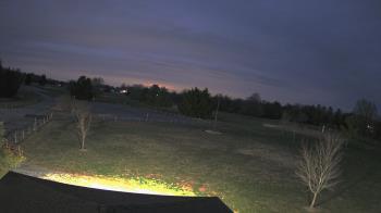 Weather camera view of Oak Ridge Park.