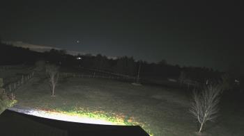 Weather camera view of Oak Ridge Park.