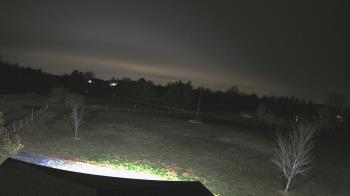 Weather camera view of Oak Ridge Park.