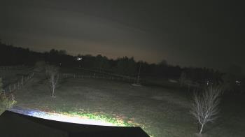 Weather camera view of Oak Ridge Park.