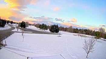 Weather camera view of Oak Ridge Park.