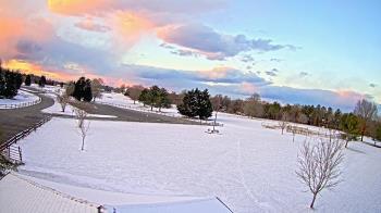 Weather camera view of Oak Ridge Park.