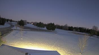 Weather camera view of Oak Ridge Park.