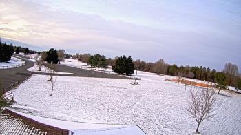 Weather camera view of Oak Ridge Park.