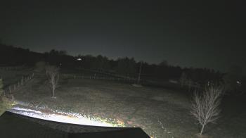 Weather camera view of Oak Ridge Park.