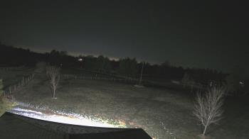 Weather camera view of Oak Ridge Park.