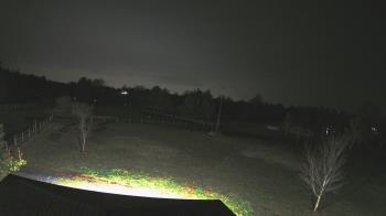 Weather camera view of Oak Ridge Park.