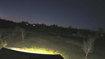 Weather camera view of Oak Ridge Park.