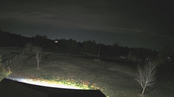 Weather camera view of Oak Ridge Park.