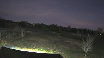 Weather camera view of Oak Ridge Park.